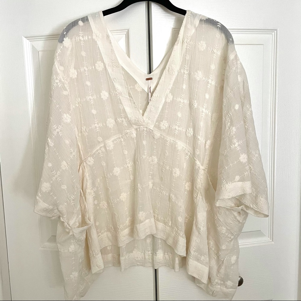 Free People Tunic Cover Up